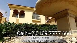 Duplex with garden for sale in Hyde Park, New Cairo