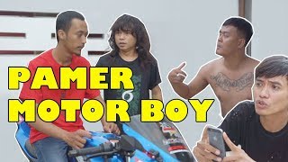 PAMER MOTOR BOY (FILM PENDEK NGAPAK CIKE DIPANAH) #NGENK