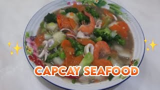 Resep Simple Capcay Seafood Lezat nikmat#happycooking#dailylife