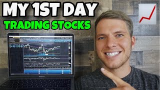 My First Day Trading In The Stock Market With Ricky Gutierrez