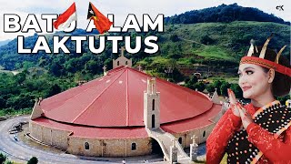 GEREJA MEGAH PAROKI HATI KUDUS YESUS LAKTUTUS BELU NTT / TERINSPIRASI DARI YERUSALEM / WISATA ROHANI