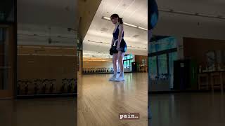 random clips from the week #gym #trending #shorts #tiktok