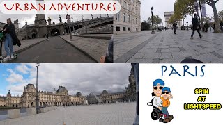 Paris street walk from a wheelchair perspective - Urban Adventure