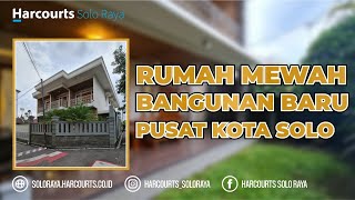 REVIEW JUAL RUMAH Mewah Bangunan Pusat Kota Solo