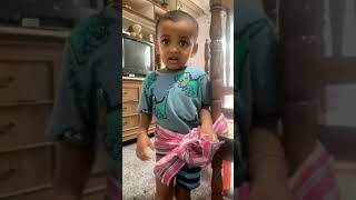 🤣🤣😅 watch till the end .....👶🏻🥰😻#kidsworld #cute #cutebaby