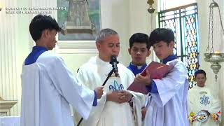 FUNERAL MASS OF ALBERT REVILLA (August 23, 2024 • 10:00 a.m. • English)