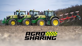 John Deere x Kverneland | Wynajmij i rób swoje! | Agrosharing.pl