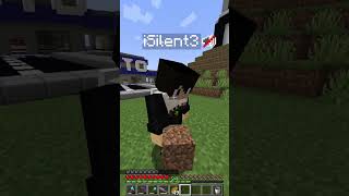 MINECRAFT DAR MINEZ SUB @iSilent SI DACA GASESC IRON IMI DAI SUBSCRIBE #shorts #shortsfeed