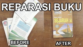 Smanstar Pustaka - Reparasi Buku