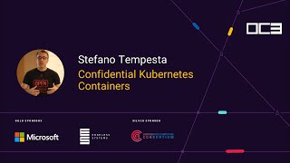 Confidential Kubernetes Containers by Stefano Tempesta (Microsoft) | OC3 2021