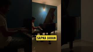 Sapna jahan cover | Kawai Grand Piano | Sonu Nigam | Rishabh D A