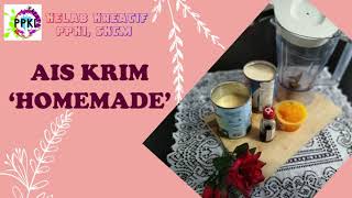 AIS KRIM 'HOMEMADE'