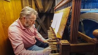 Zomeravond carillonconcert vanaf de Goudse Sint Janstoren door Boudewijn Zwart