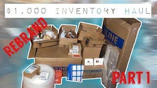 $1,000 INVENTORY HAUL | LIFE OF AN ENTREPRENEUR | Ep. 1 | Risha Tonae’