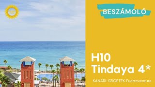 FUERTEVENTURA 🌴 H10 Tindaya 4* gyerekbarát szálloda