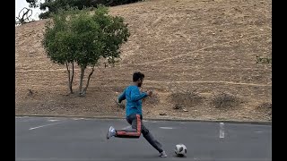 Soccer Hill Kicks