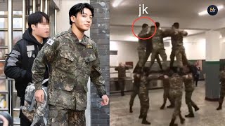 The commander was amazed!Jungkook succeeded in bringing unexpected excitement to Camp, what is this?