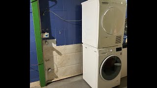 How to stack your Bosch or Siemens dryer on ANY washing machine