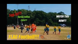 RAMS VS Dolphins 10u Flag Football Spring Edition