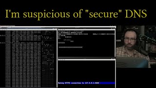 I'm suspicious of "secure" DNS aka DoH/DoT (vlog) | What the Tech is that