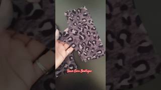 Diy Fingerless Gloves 🦋 #yourownboutique #diyvideos #shorts #ytviral #gloves