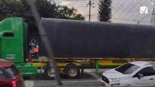 De Ayurá a Envigado en el metro de Medellín