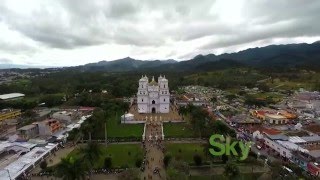 Basílica del Cristo Negro de Esquipulas Chiquimula Guatemala HD