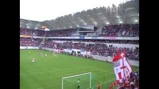 Stade de Reims- Monaco ,07/05/2012 But de Fauré