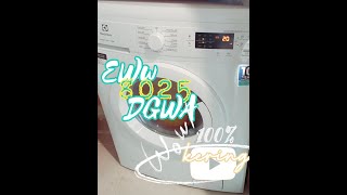 cuci cepat kering 100% electrolux eww 8025 dgwa