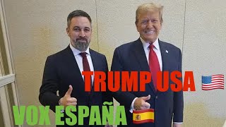 🛑ÚLTIMA HORA🛑VOX ESPAÑA 🇪🇸 ENCABEZA LAS RELACIONADAS CON EEUU 🇺🇸 .PEDRO SÁNCHEZ MIRA A LOS ZURDOS‼️