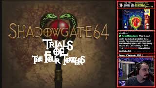 [653] Shadowgate 64: Trials of the Four Towers (N64) (Part 1) - RetroMasochism