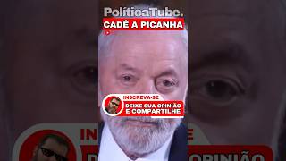 ✂️A PICANHA de LULA 🤥#lula #bolsonaro #viralshorts #shortvideo