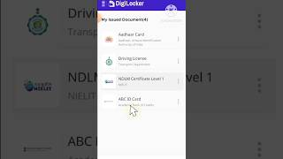 ABC 🆔 Card ✅Digilocker App #nsou #2023 #shorts