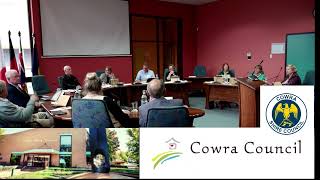 Cowra Council - Extraordinary Council Meeting - 12-08-2024