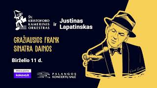 Šv. Kristoforo kamerinis orkestras "Gražiausios Frank Sinatra dainos"