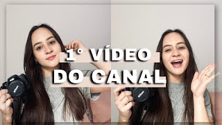 PRIMEIRO VÍDEO NO YOUTUBE/ o que fazer ? Como começar no YouTube?