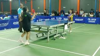 Final Tunggal Putri Se-Papua Barat Daya HUT Kabupaten Sorong Ke -57 Astrid vs Solagrachia