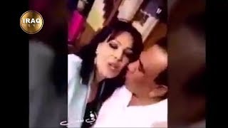 الفنانة ميلاد سري ترد على منتقديها بعند انتشار فيديو لها مع جواد مدهش