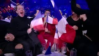 Eurovision Song Contest 2018 || All points to France