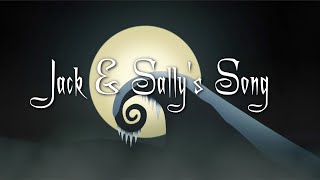 Jack and Sally's Song from "Nightmare Before Christmas" (Lyric Video) | The Hound + The Fox