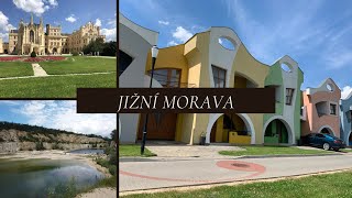 Jižní Morava | South Moravia - Czech Republic from drone | Walking tour