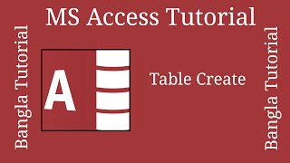 MS Access Bangla Tutorial 2024| Access Tutorial Bangla