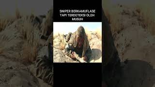 saat sniper terdeteksi musuh #film #movie