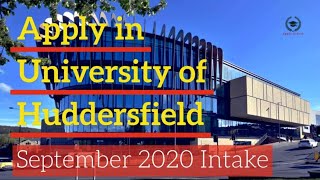 University Of Huddersfield: September 2020 | London | United Kingdom | Apply Global | UK Study Visa