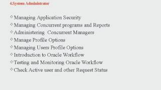 ORACLE APPS DBA Online Training