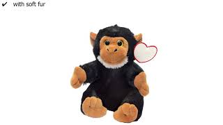 Plush monkey JERRIE