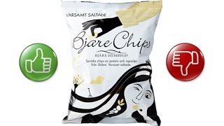 Berra Testar #40 - Bjäre Chips Varsamt Saltade