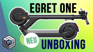 EGRET ONE Unboxing 🍏⚡️Der Apple E-Scooter? (Limited Edition) #egret #escooter #review