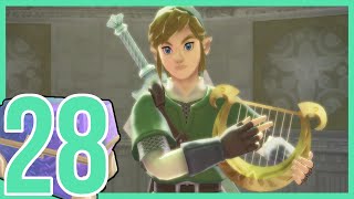 The Legend of Zelda: Skyward Sword HD 100% Walkthrough - Part 28: Pumpkin Pull