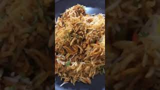 Chicken Biryani #shorts #short #youtubeshorts #youtube #biryani #chicken #nonveg #food #foodie